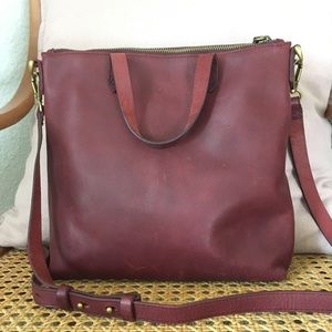 Madewell mini transport crossbody